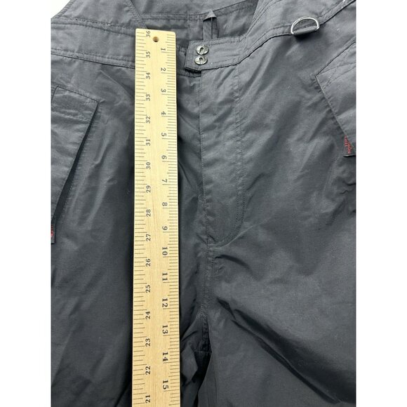 The North Face Gore-Tex Snow Bib Pants Men L Black EG Tech Waterproof Ski VTG - Picture 4 of 16